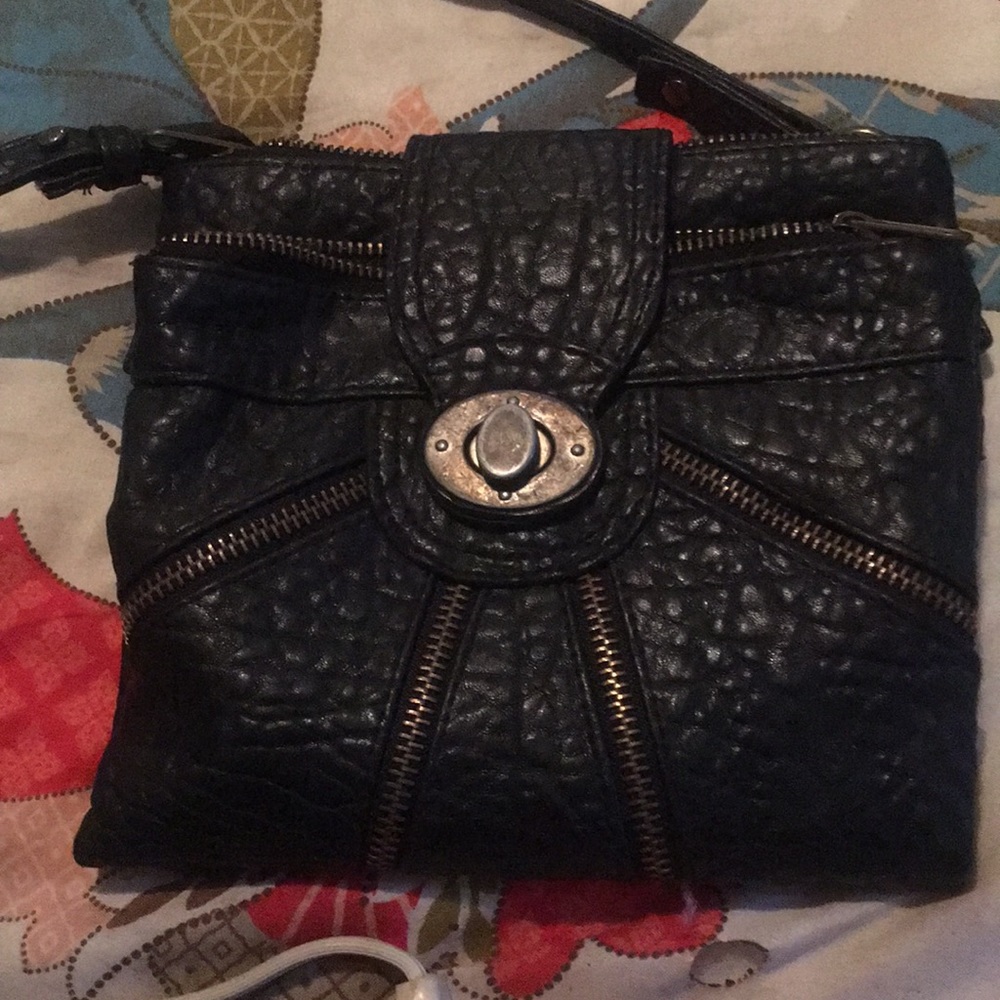 Cute Leather Boho Shoulder Bag
